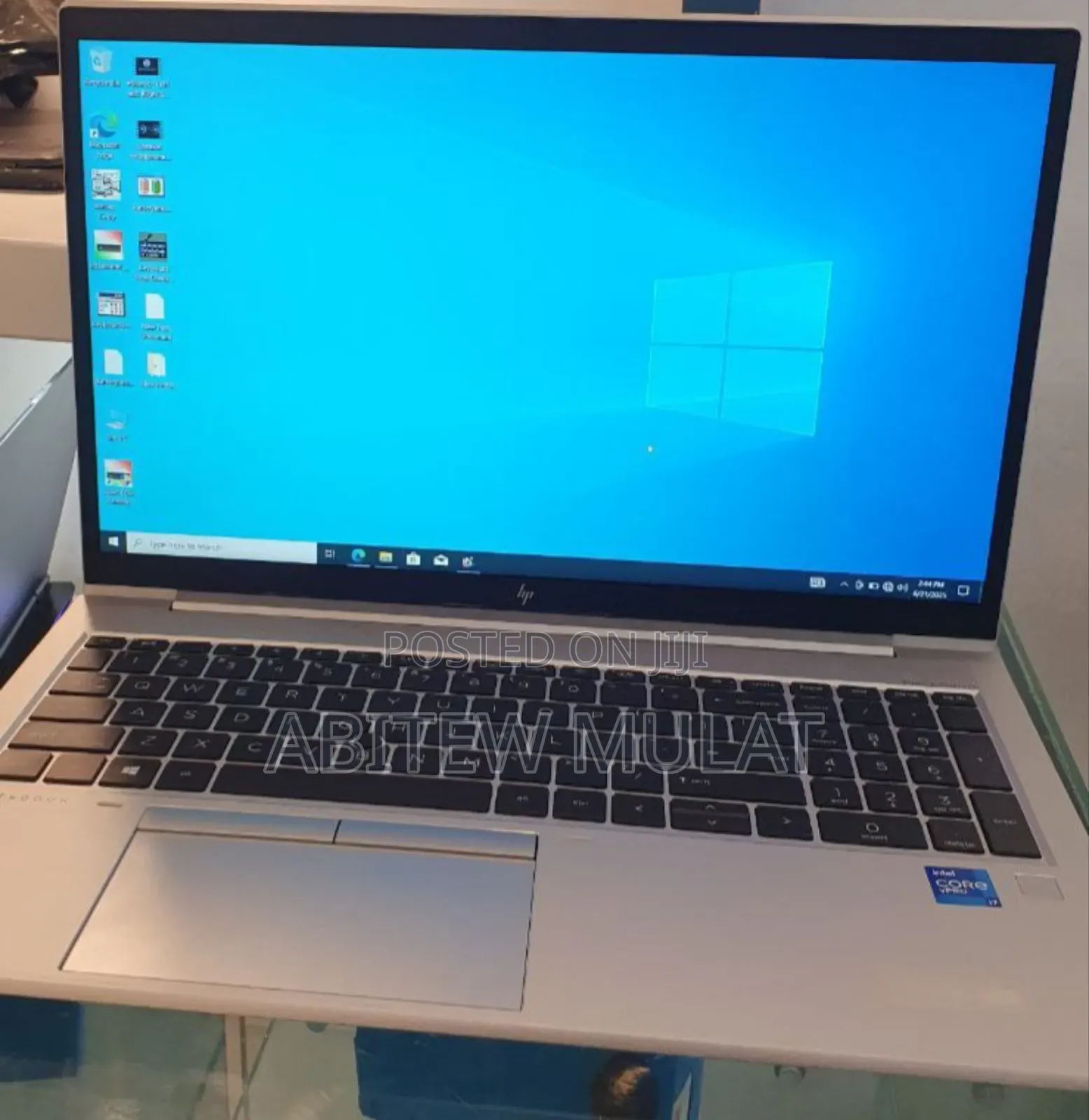 New Laptop HP EliteBook 850 G8 16GB Intel Core I7 SSD 512GB