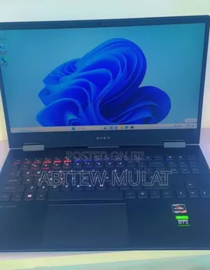 New Laptop HP Omen 15 16GB AMD Ryzen 7 SSD 512GB