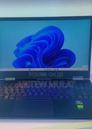 New Laptop HP Omen 15 16GB AMD Ryzen 7 SSD 512GB