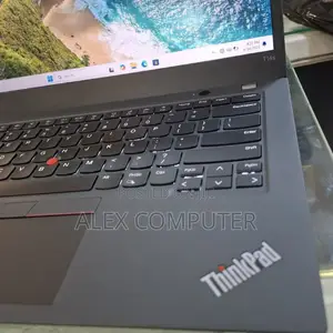 New Laptop Lenovo ThinkPad T14s G4 16GB Intel Core I5 SSD 512GB