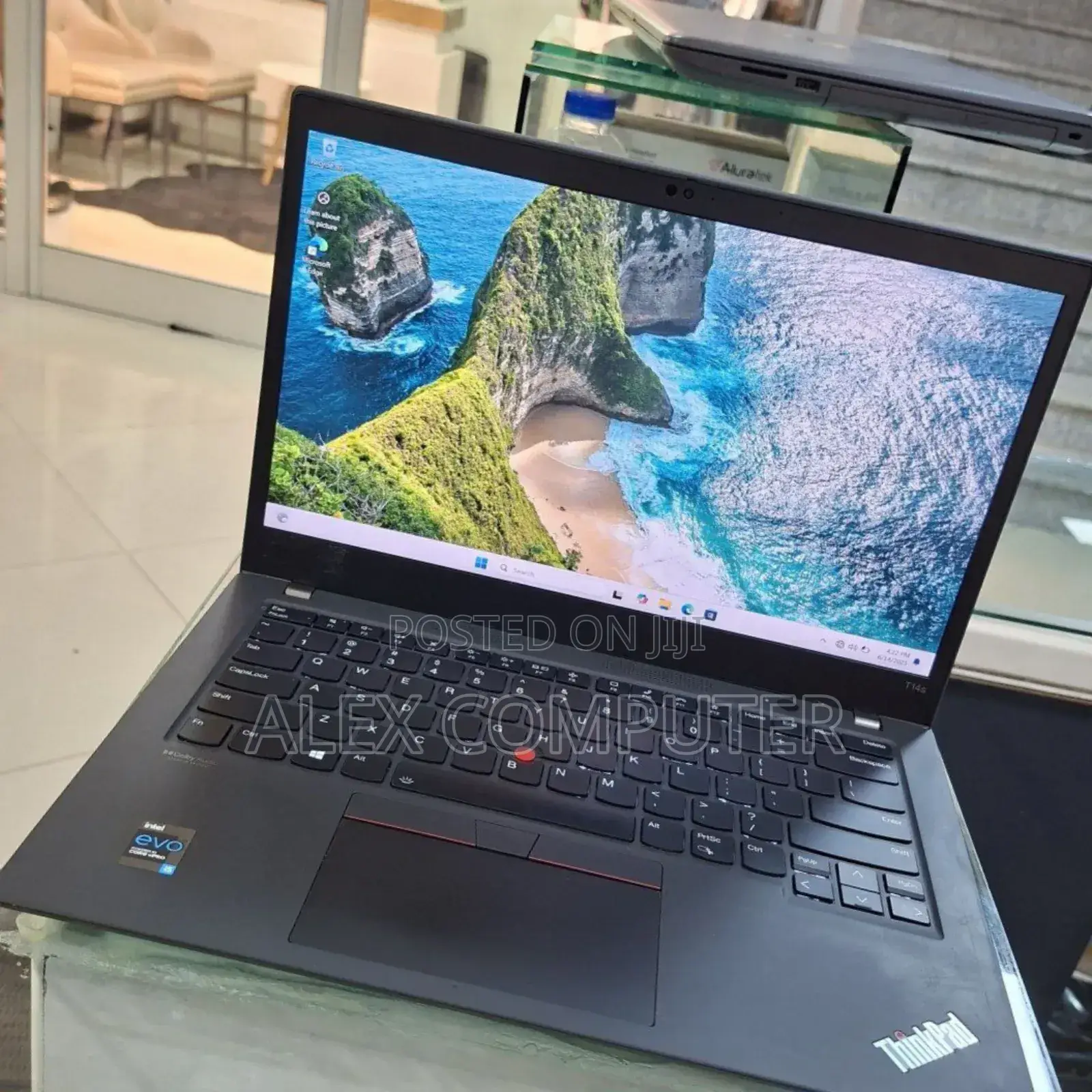 New Laptop Lenovo ThinkPad T14s G4 16GB Intel Core I5 SSD 512GB