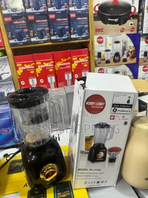 Photo - Hobby Lobby 2 in 1 Blender የጁስ መፍጫ