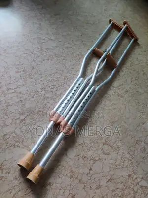 Photo - Axillary Crutch卍د Adult,Adjustable Kranch|تaluminum Crutches