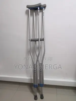 Photo - Crutches for Walkingخ么kmina Crutches Armpit(X2 Units,Size L)