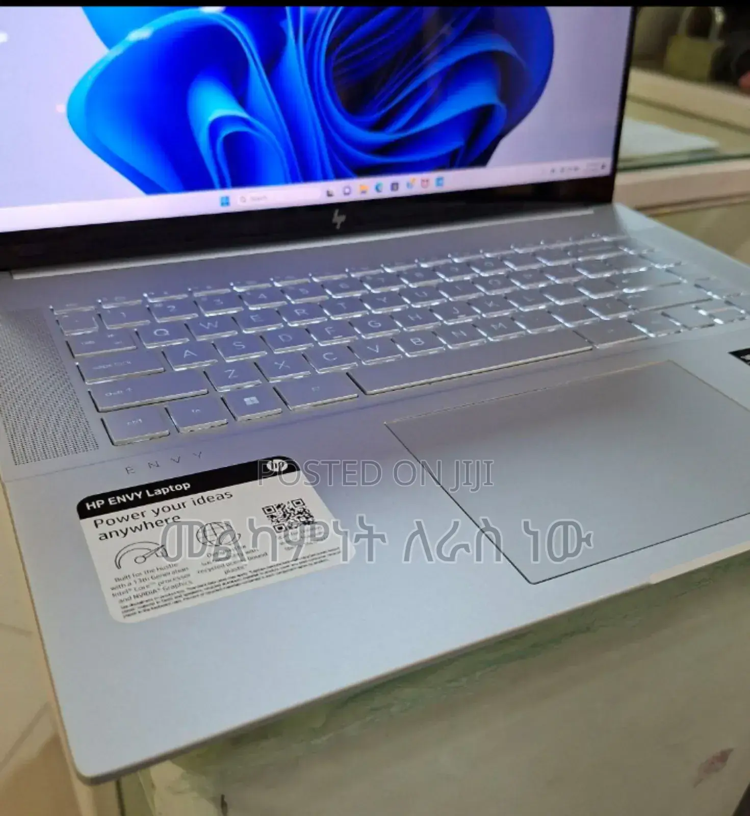 New Laptop HP Envy 16 Gaming 16-H1023dx 16GB Intel Core I7 SSD 1T