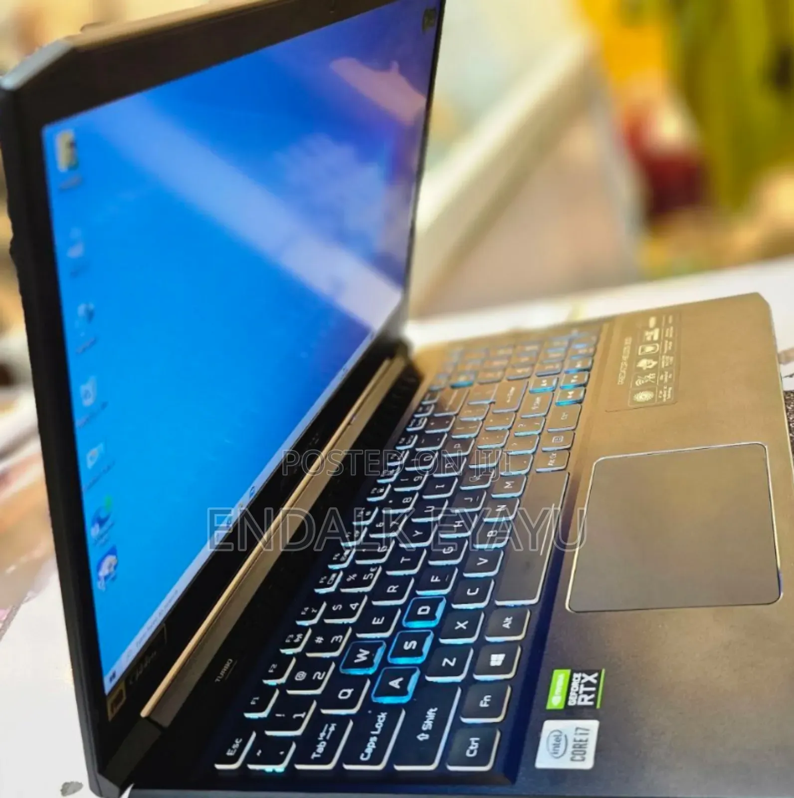 New Laptop Acer Predator Helios 300 16GB Intel Core I7 SSD 1T