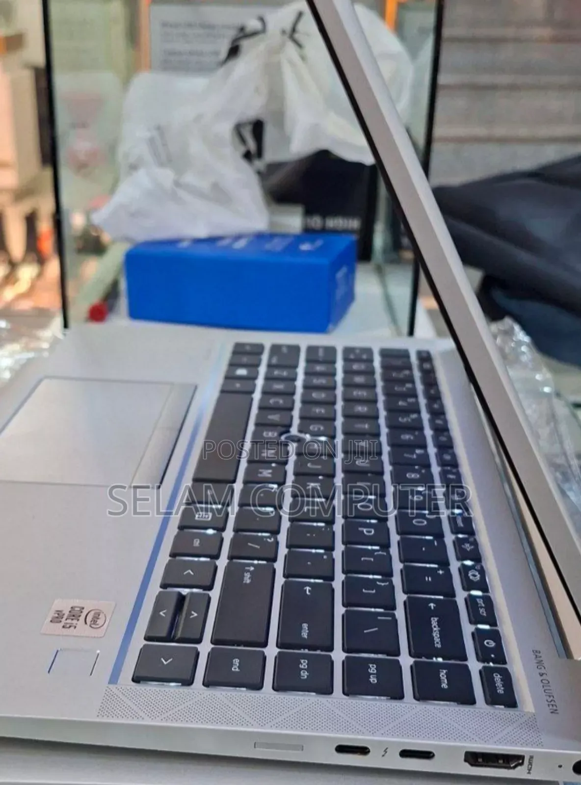 New Laptop HP EliteBook 840 G7 16GB Intel Core I5 SSD 512GB
