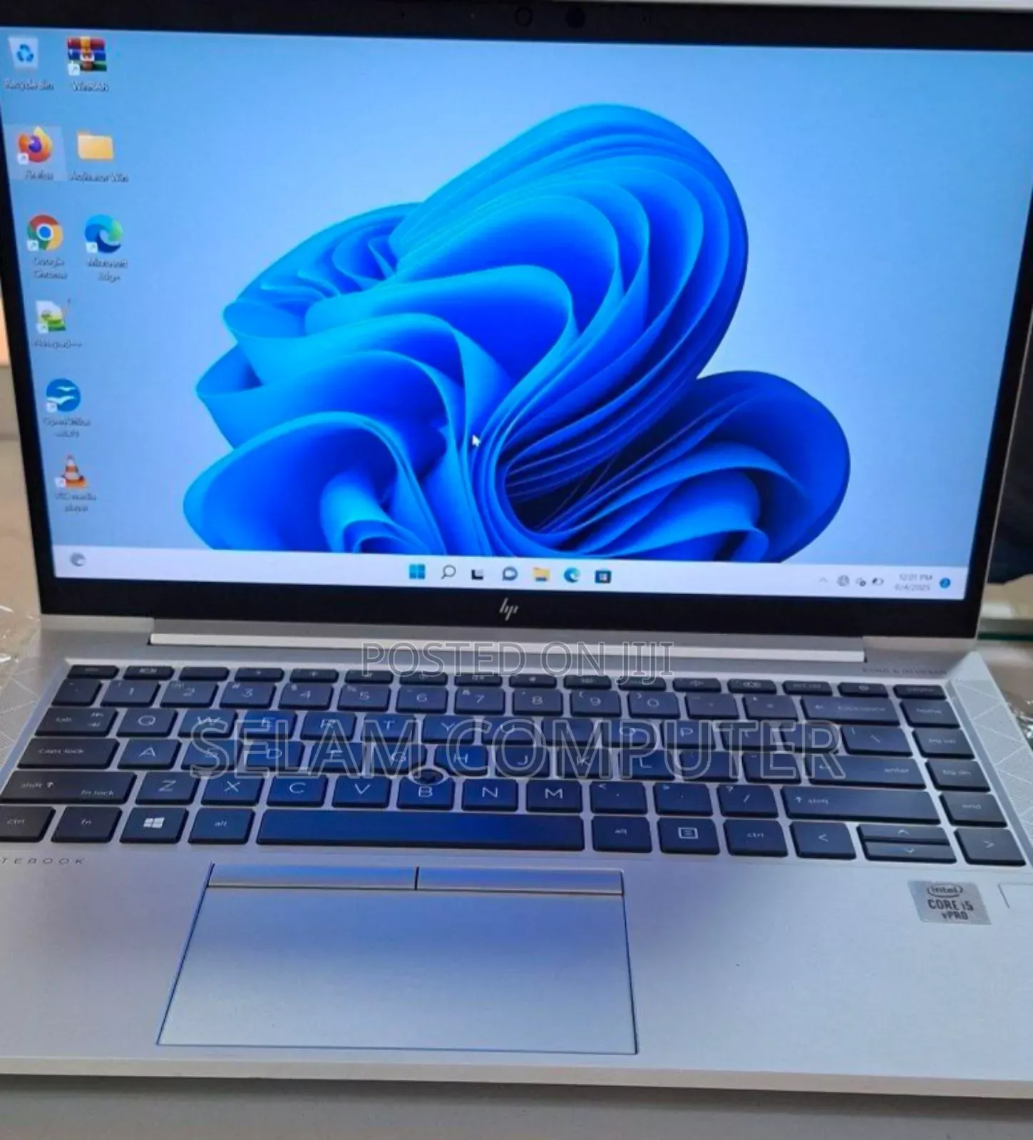New Laptop HP EliteBook 840 G7 16GB Intel Core I5 SSD 512GB
