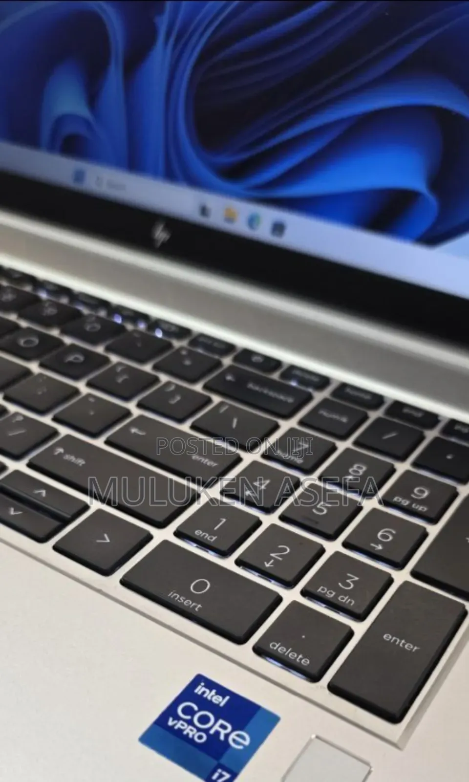 New Laptop HP EliteBook 850 G8 16GB Intel Core I7 SSD 512GB