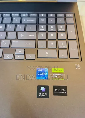 New Laptop HP Victus 16 16GB Intel Core I7 SSD 1T