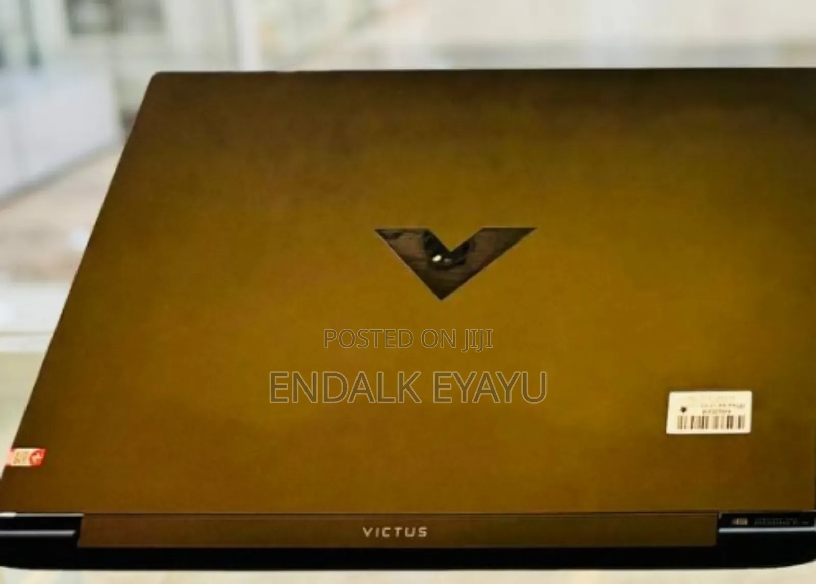 New Laptop HP Victus 16 16GB Intel Core I7 SSD 1T