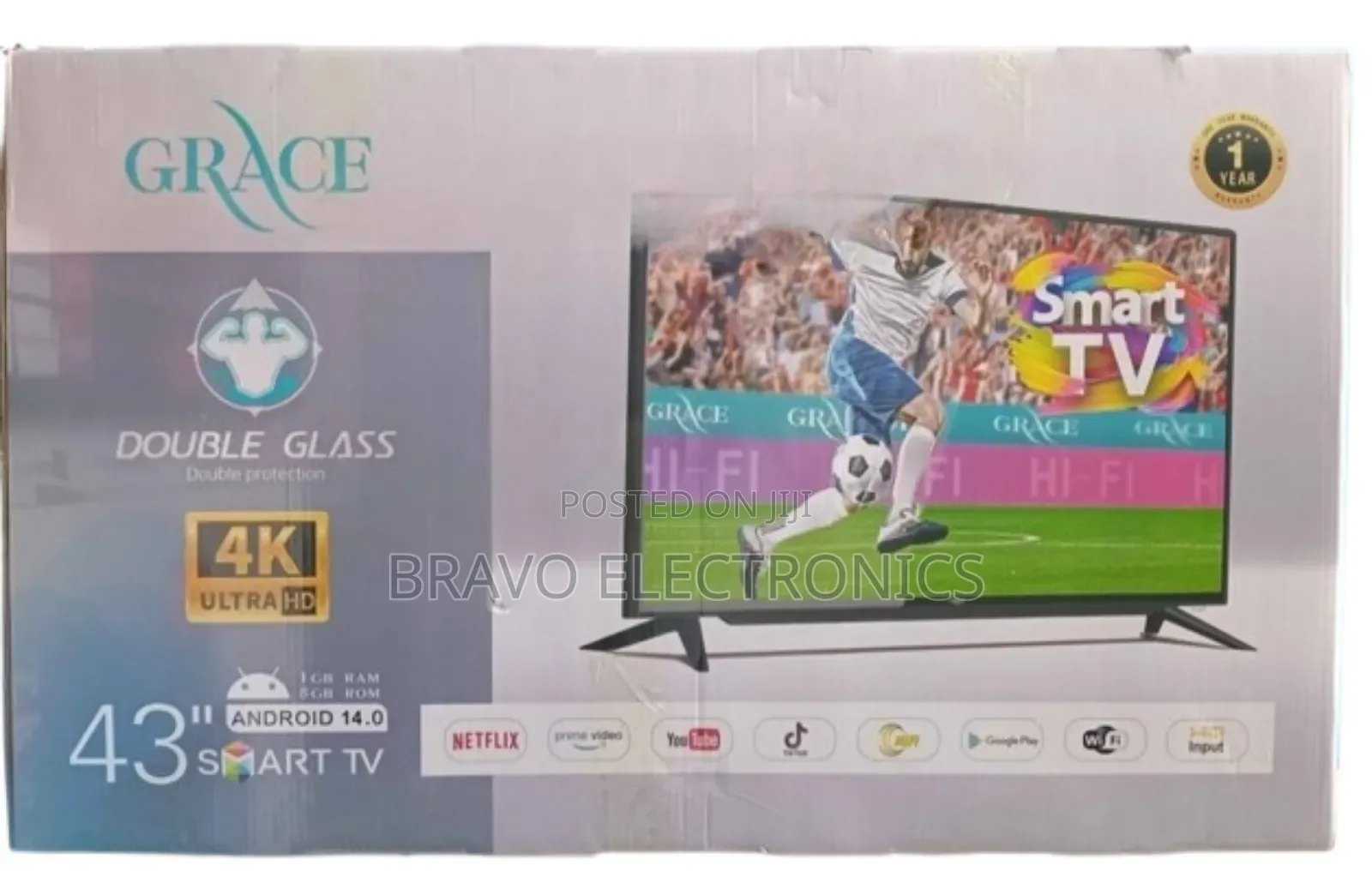 Grace Tv 43 Smart Android