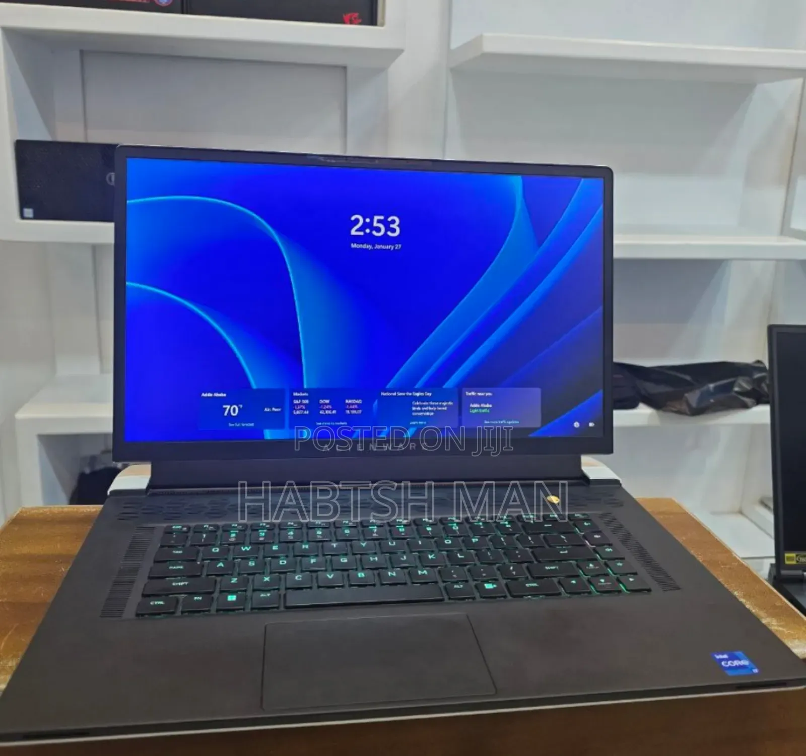 New Laptop Alienware M17x R2 32GB Intel Core I7 SSD 1T