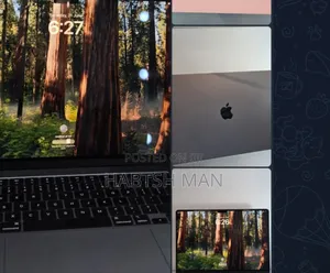 New Laptop Apple MacBook Air 2024 M3 15-Inch 8GB Apple M3 SSD 256GB