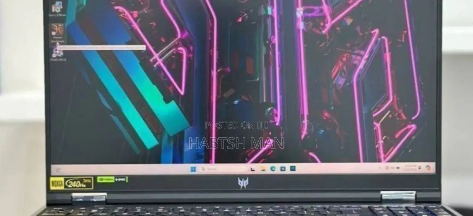 New Laptop Acer Predator Helios 300 16GB Intel Core I9 SSD 1T