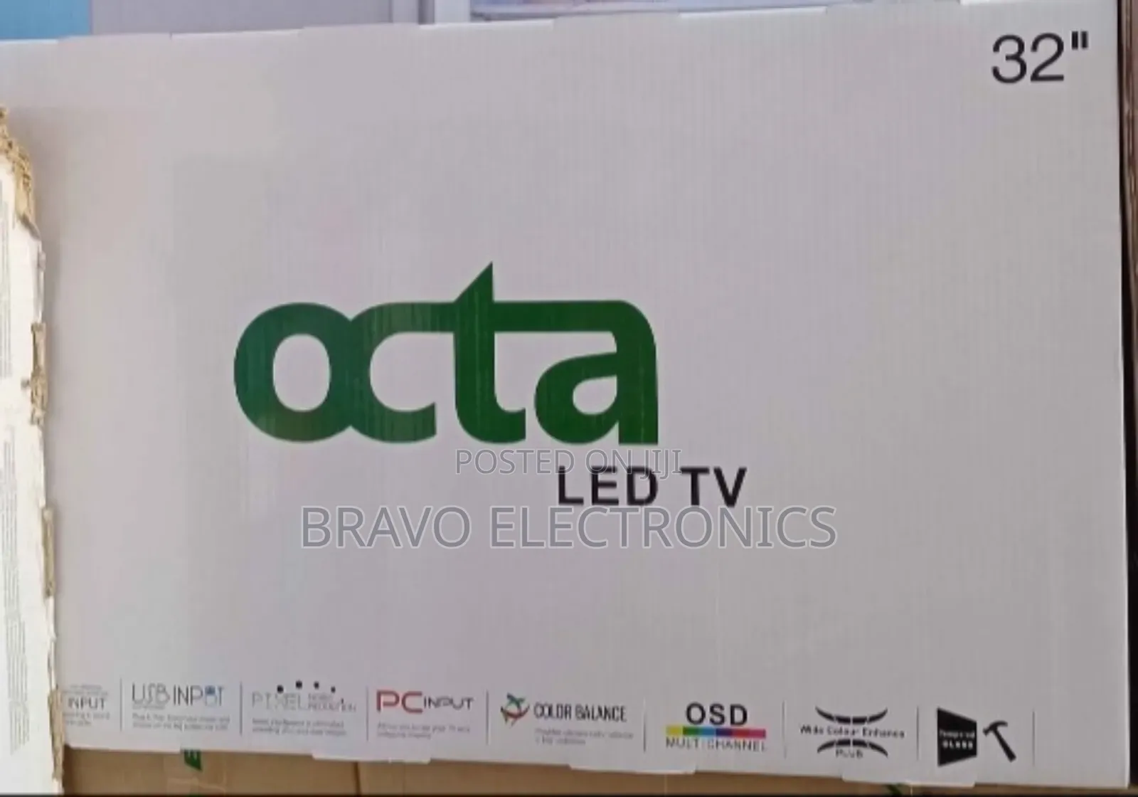 Octa 32 Tv Led Double Screen