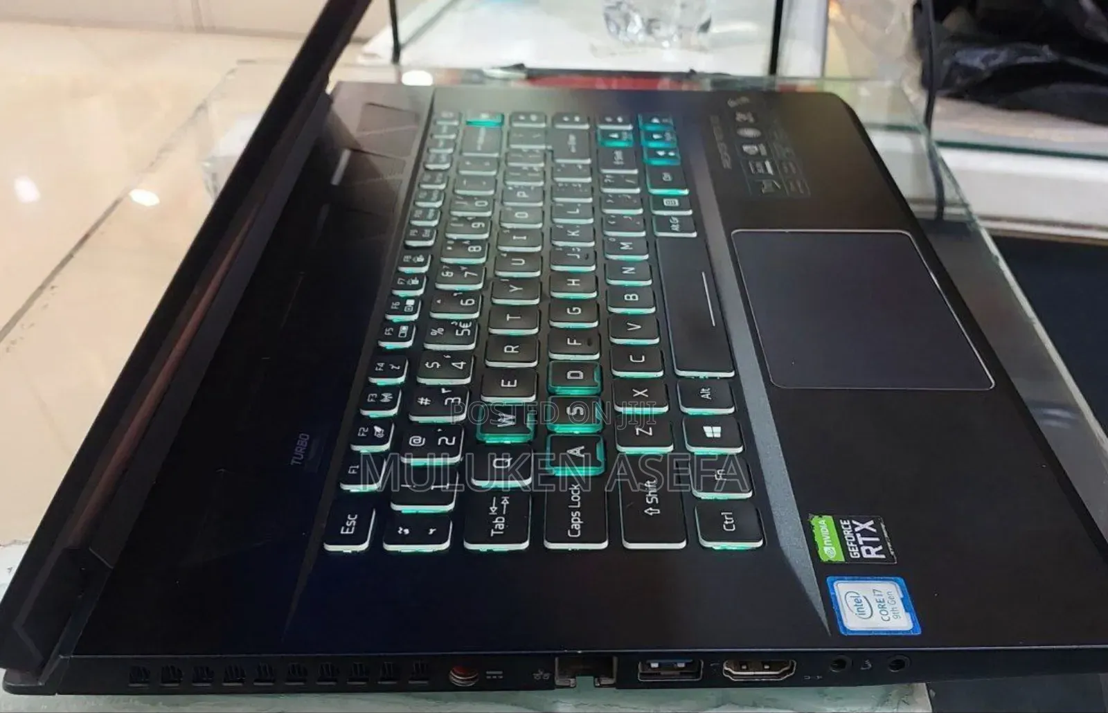 New Laptop Acer Predator 15 16GB Intel Core I7 SSD 1T