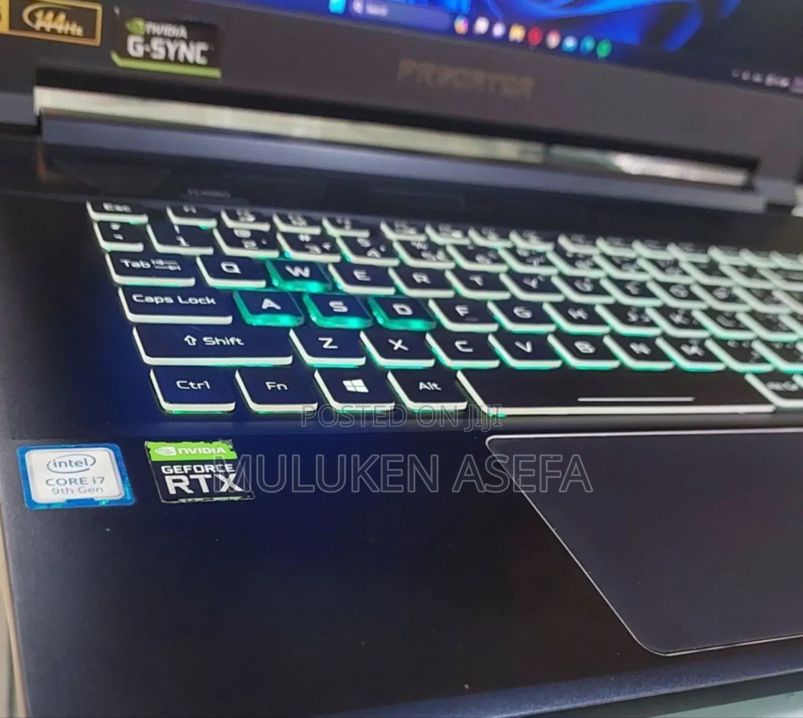 New Laptop Acer Predator 15 16GB Intel Core I7 SSD 1T