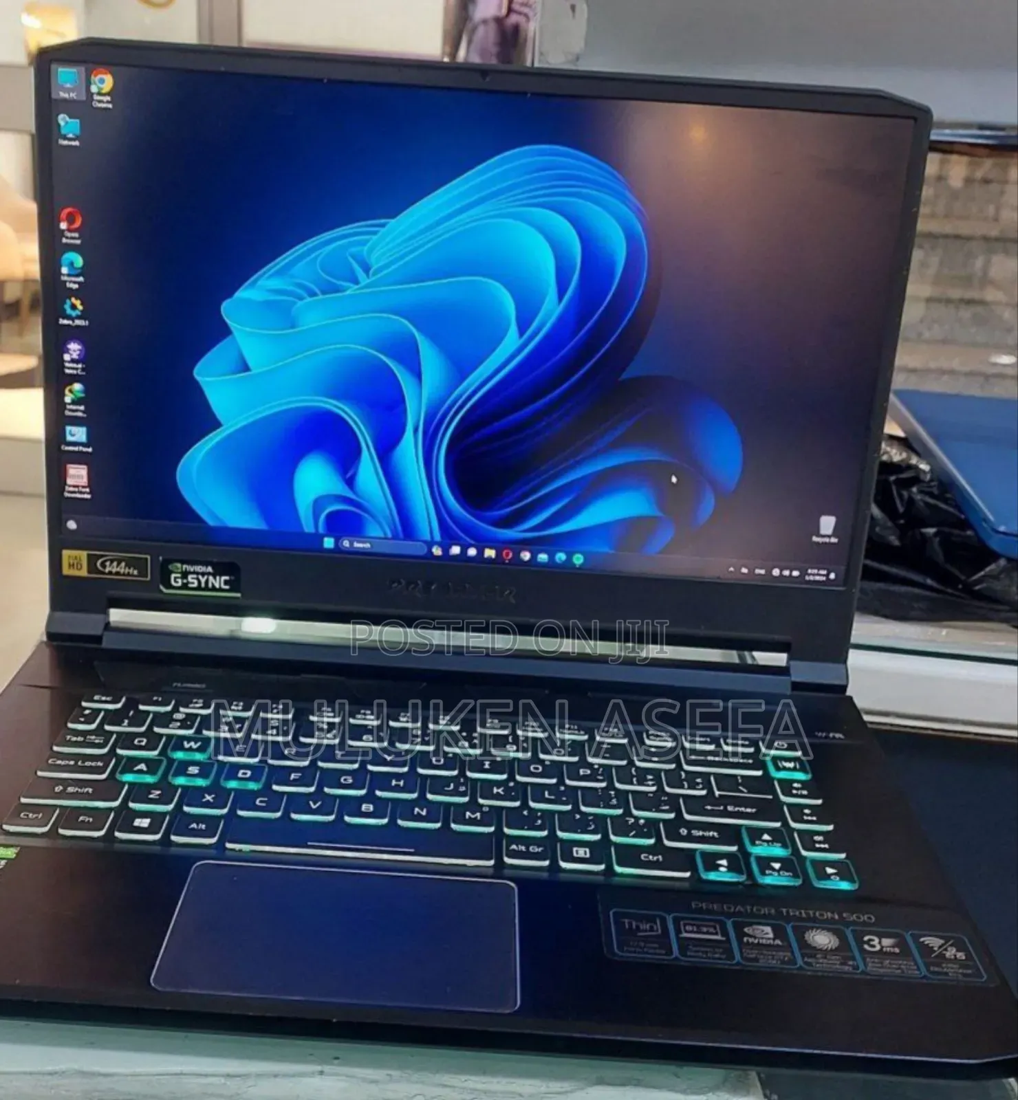 New Laptop Acer Predator 15 16GB Intel Core I7 SSD 1T