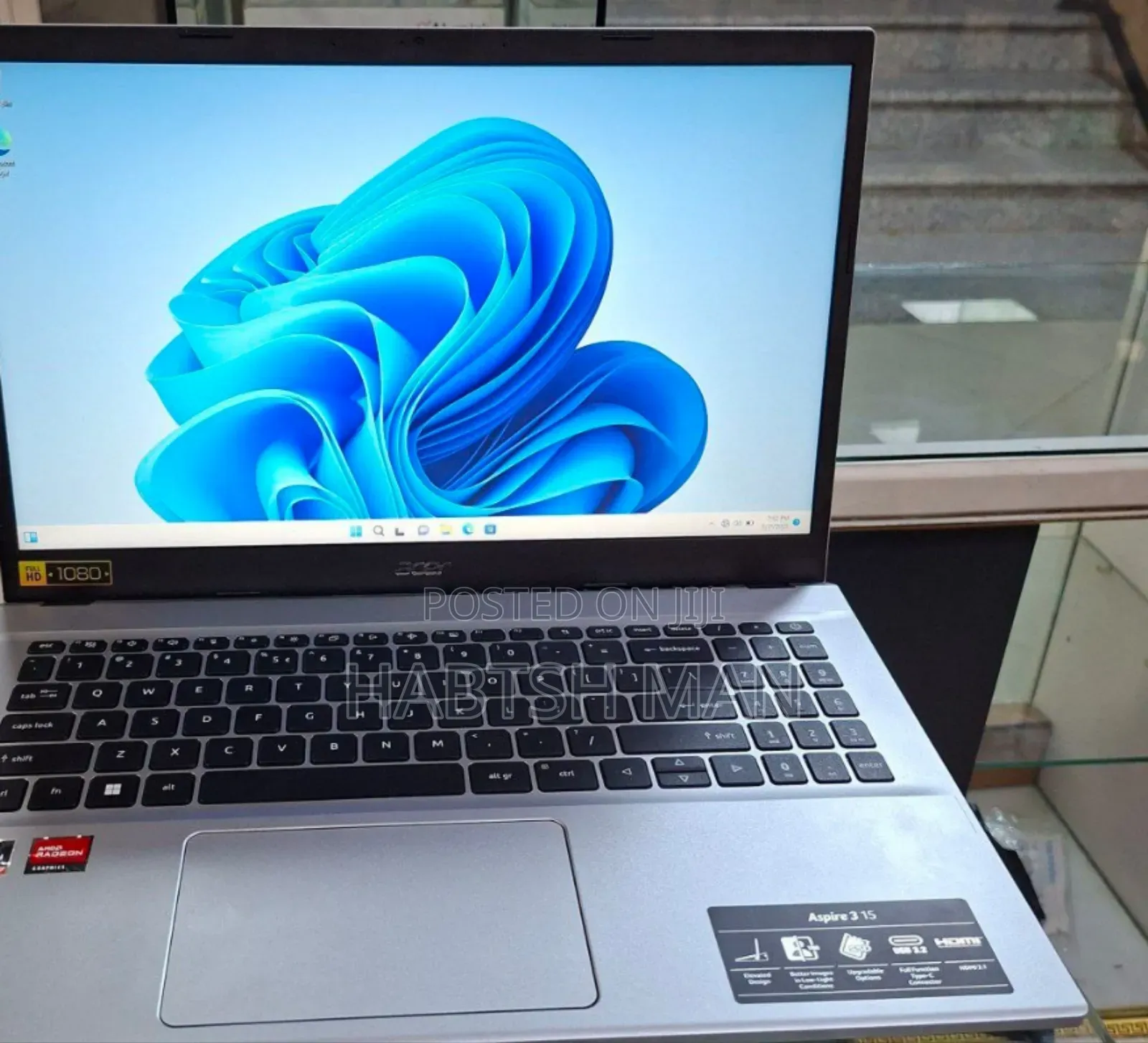 New Laptop Acer Aspire 5 16GB AMD Ryzen 7 SSD 512GB