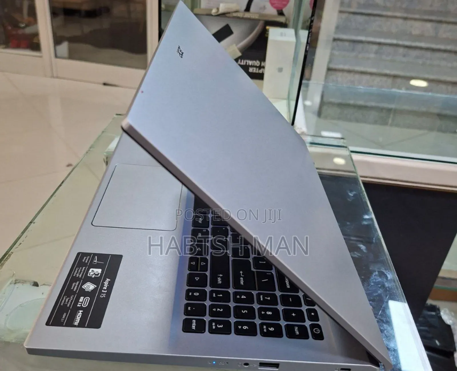 New Laptop Acer Aspire 5 16GB AMD Ryzen 7 SSD 512GB