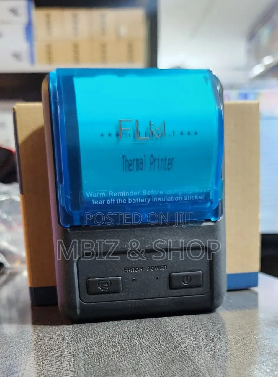 Mini Bluetooth Thermal Printer