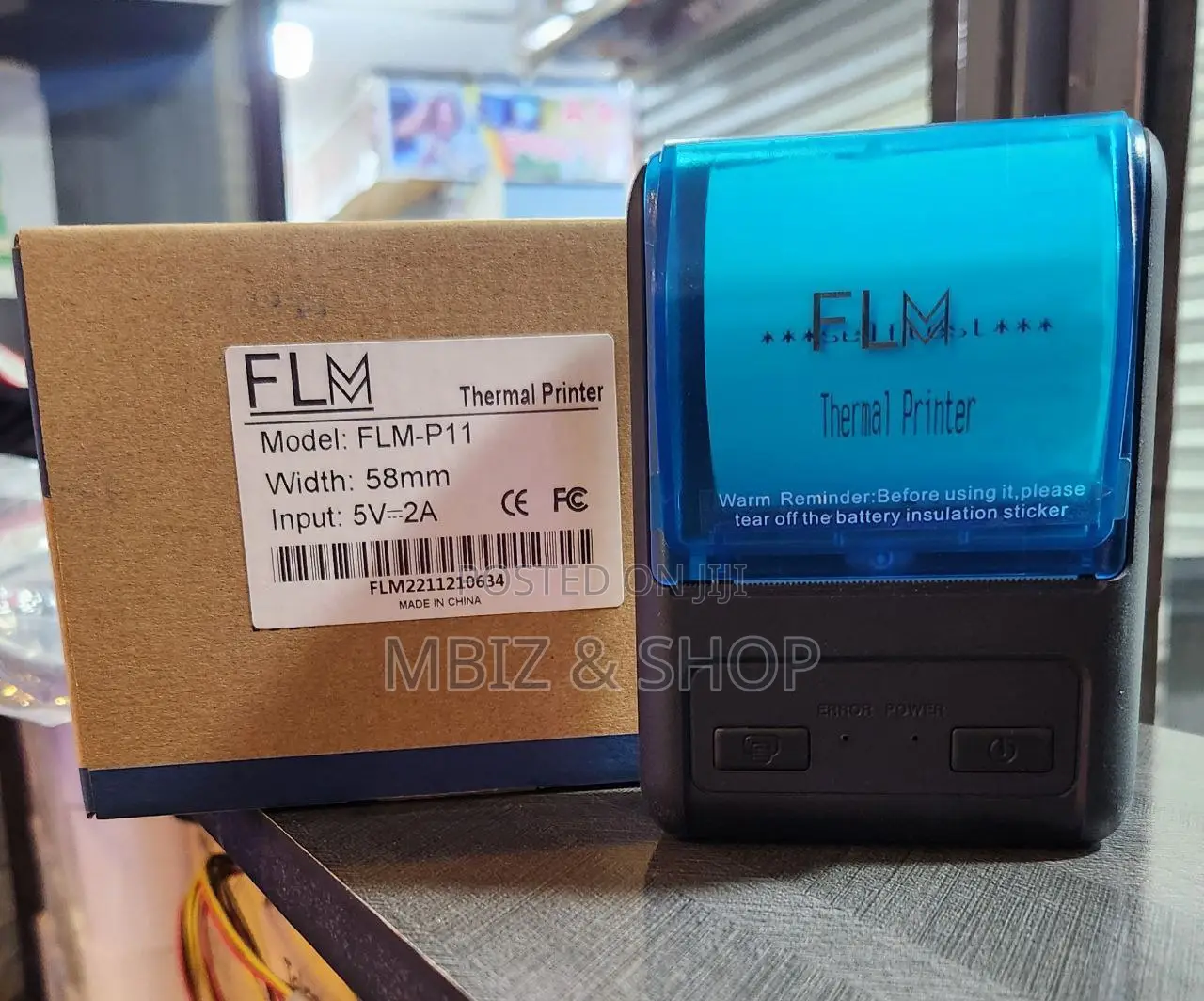 Mini Bluetooth Thermal Printer
