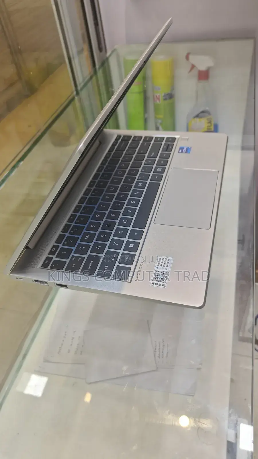 New Laptop HP ProBook 440 G10 16GB Intel Core I7 SSD 512GB