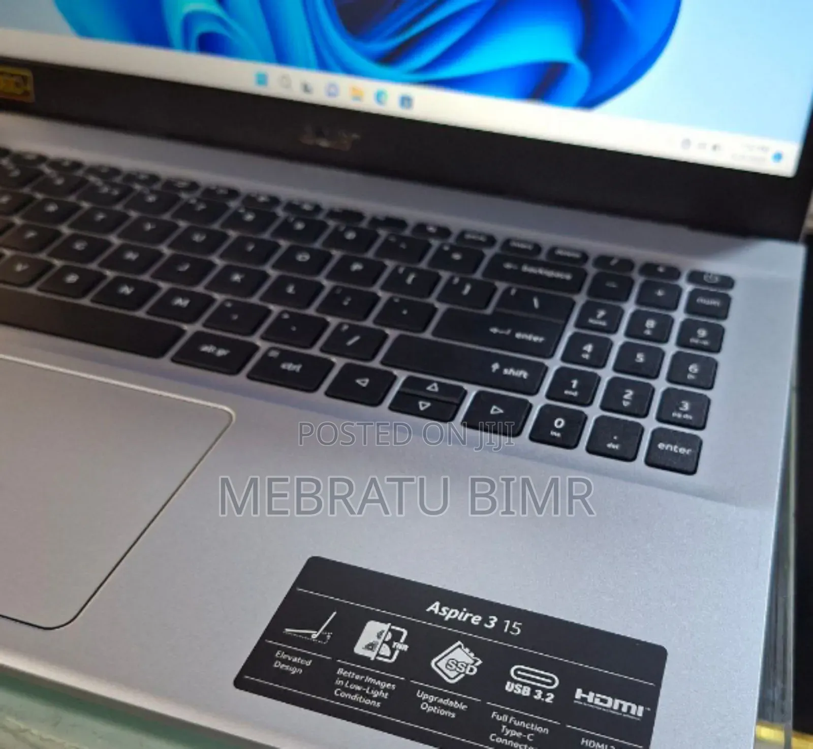 New Laptop Acer Aspire 3 16GB AMD Ryzen 7 SSD 512GB