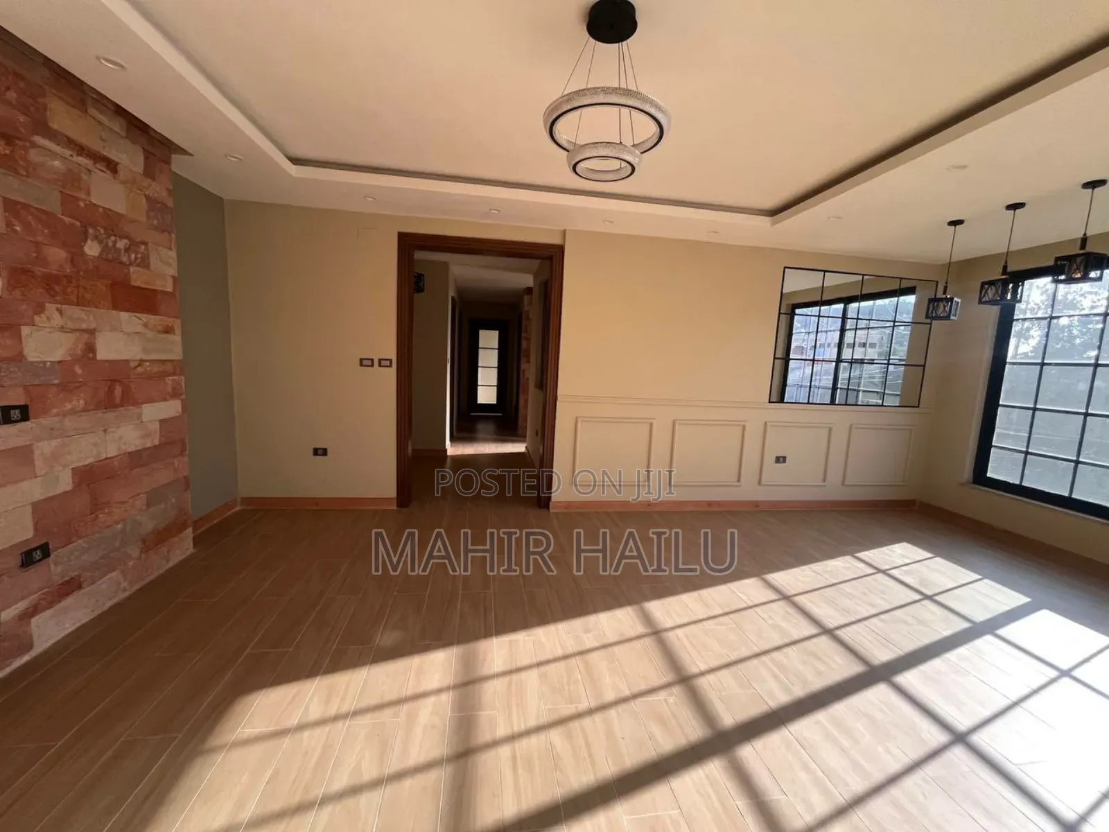 3bdrm Apartment in Real, Bole for rent