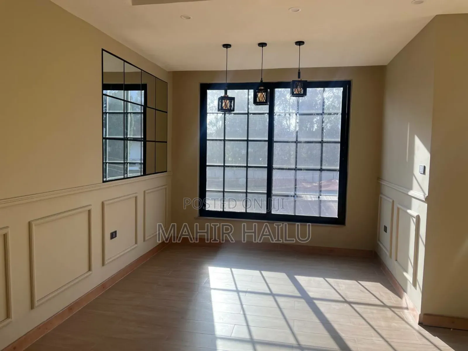 3bdrm Apartment in Real, Bole for rent