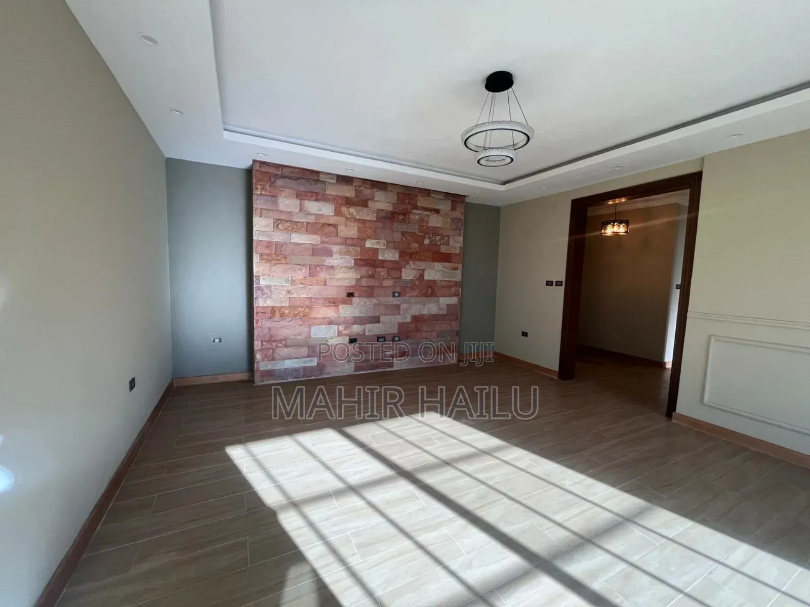 3bdrm Apartment in Real, Bole for rent