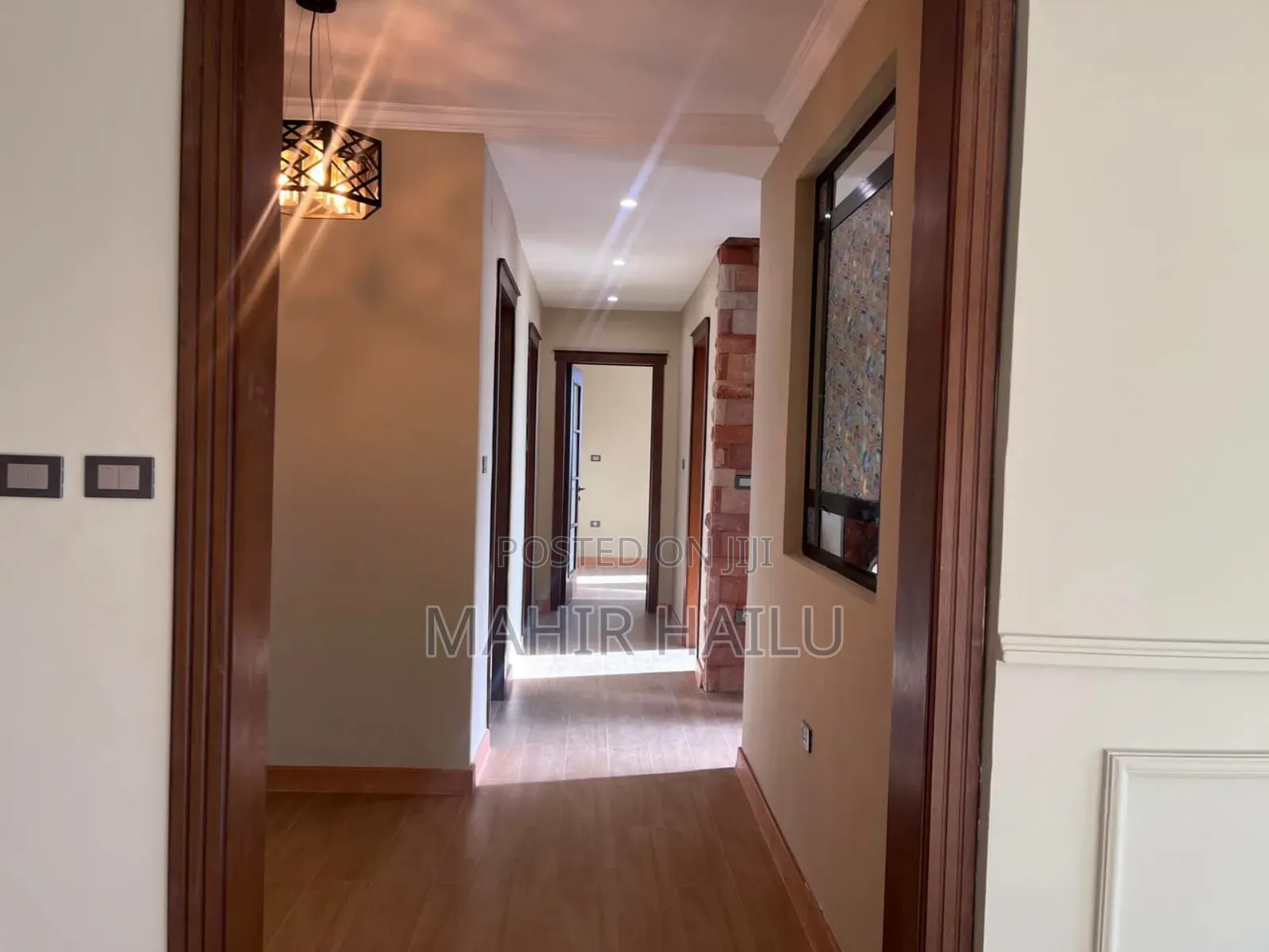 3bdrm Apartment in Real, Bole for rent