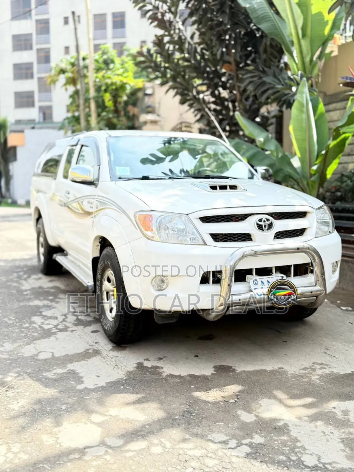 Toyota Hilux 2008 White