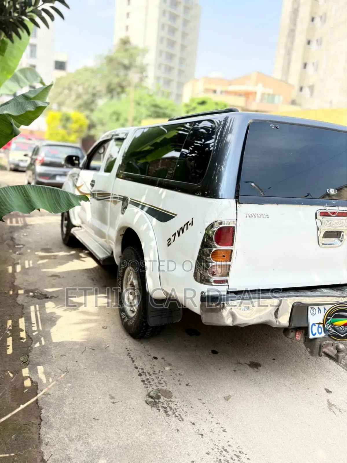 Toyota Hilux 2008 White