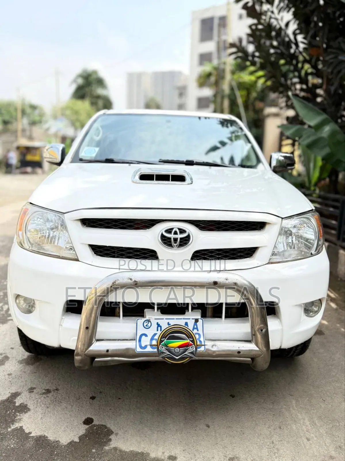 Toyota Hilux 2008 White