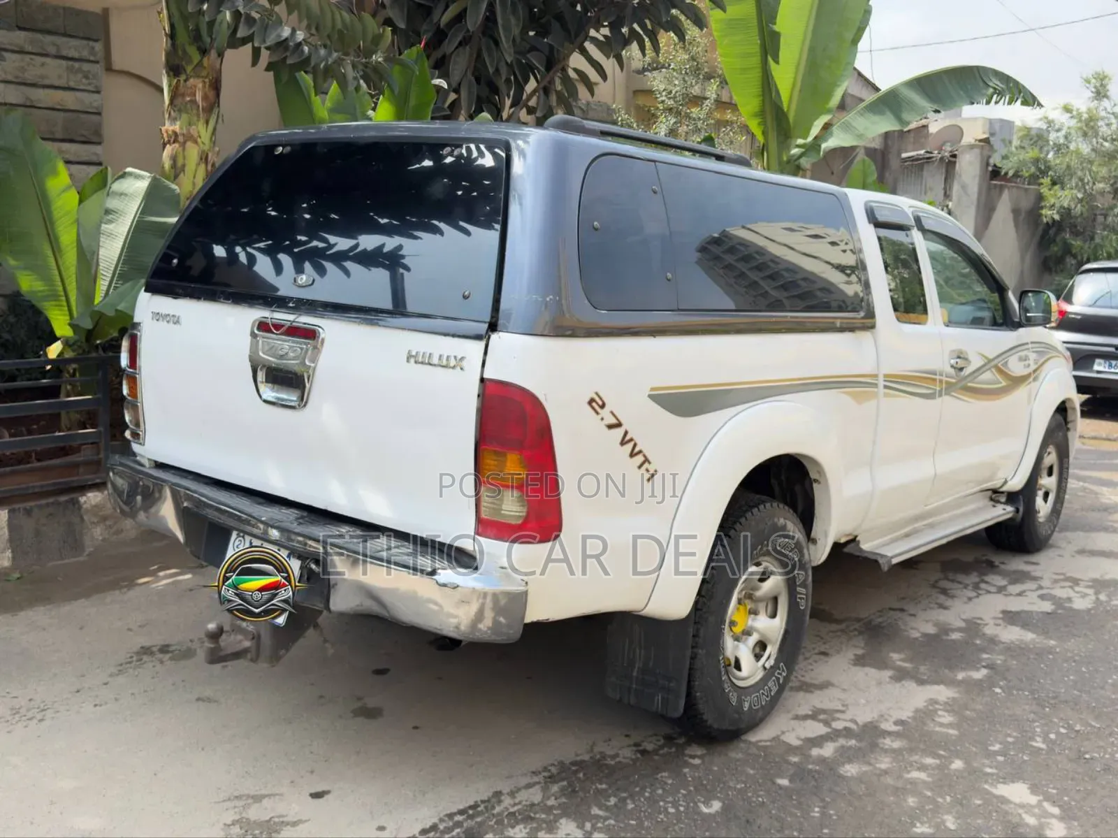 Toyota Hilux 2008 White