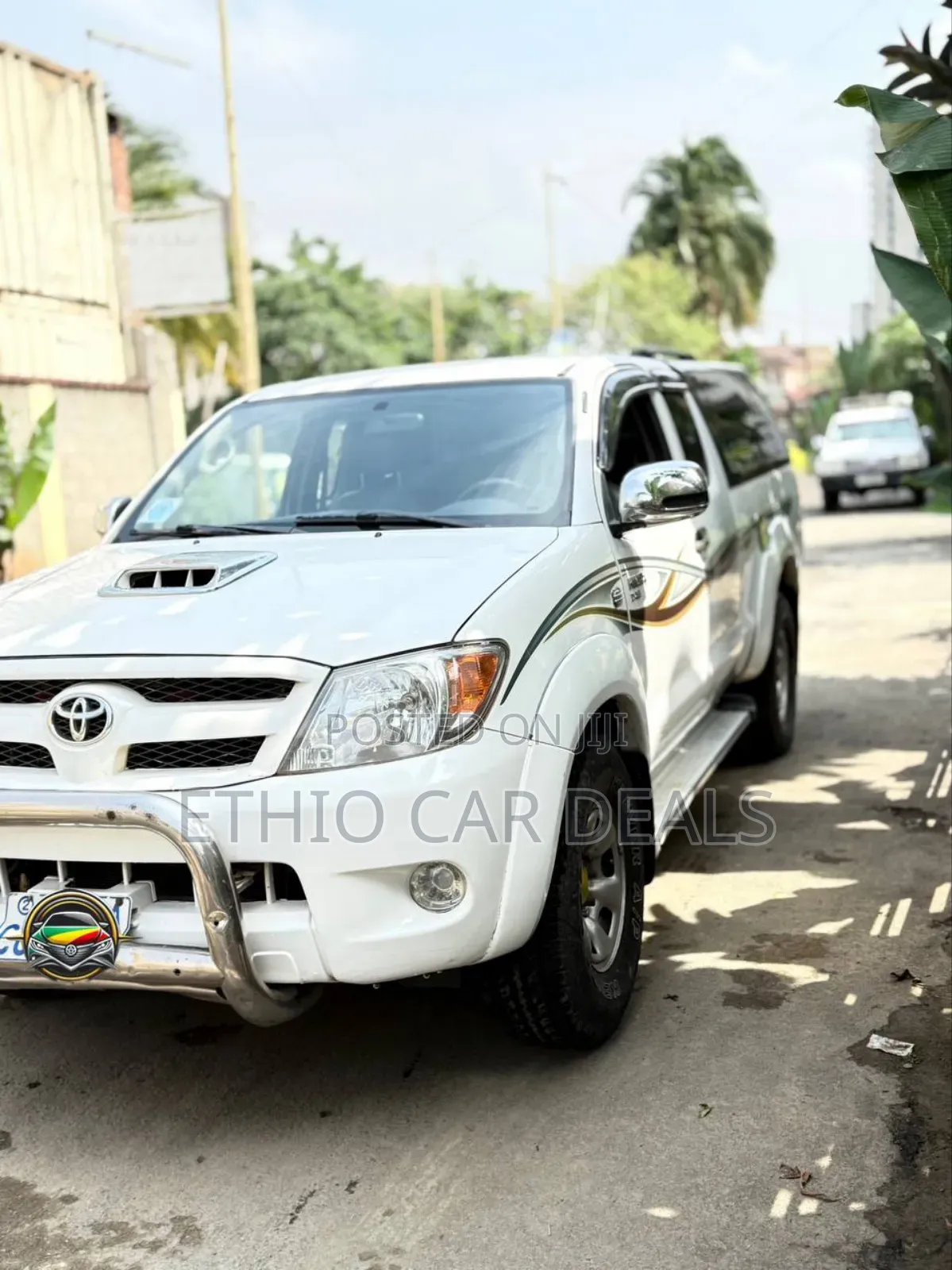 Toyota Hilux 2008 White