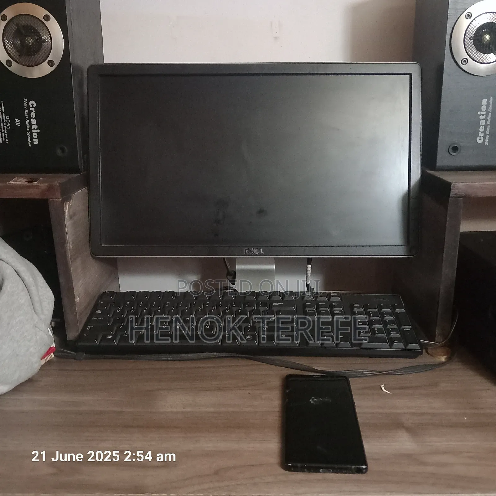 Desktop Computer Dell 8GB Intel Core I5 SSHD (Hybrid) 1T