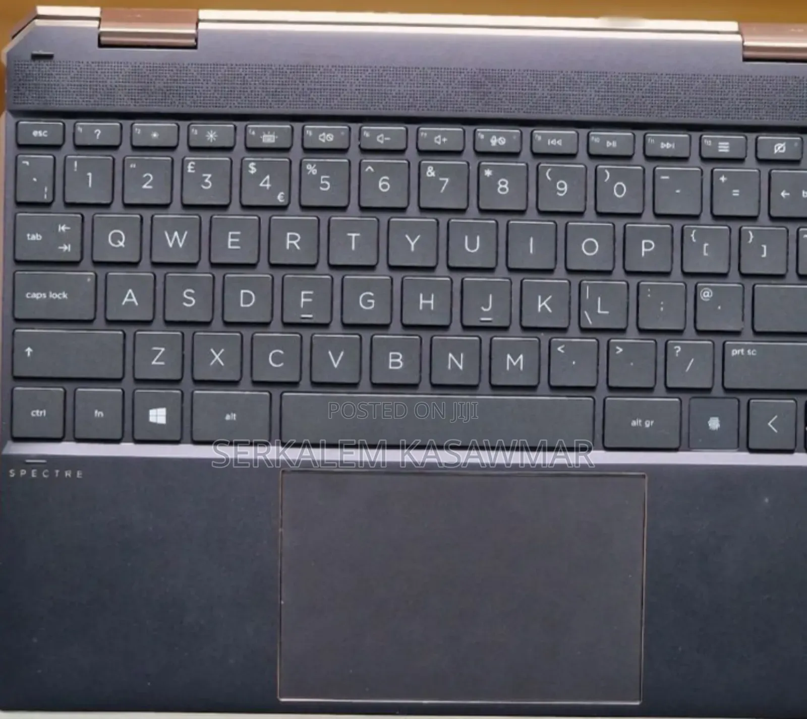 New Laptop HP Spectre 16GB Intel Core I7 SSD 512GB