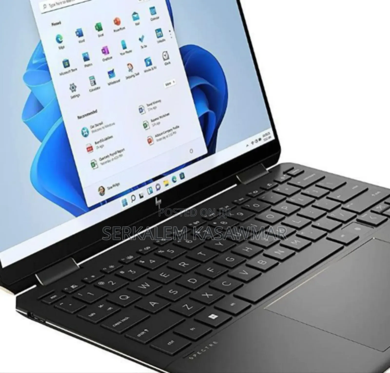 New Laptop HP Spectre 16GB Intel Core I7 SSD 512GB