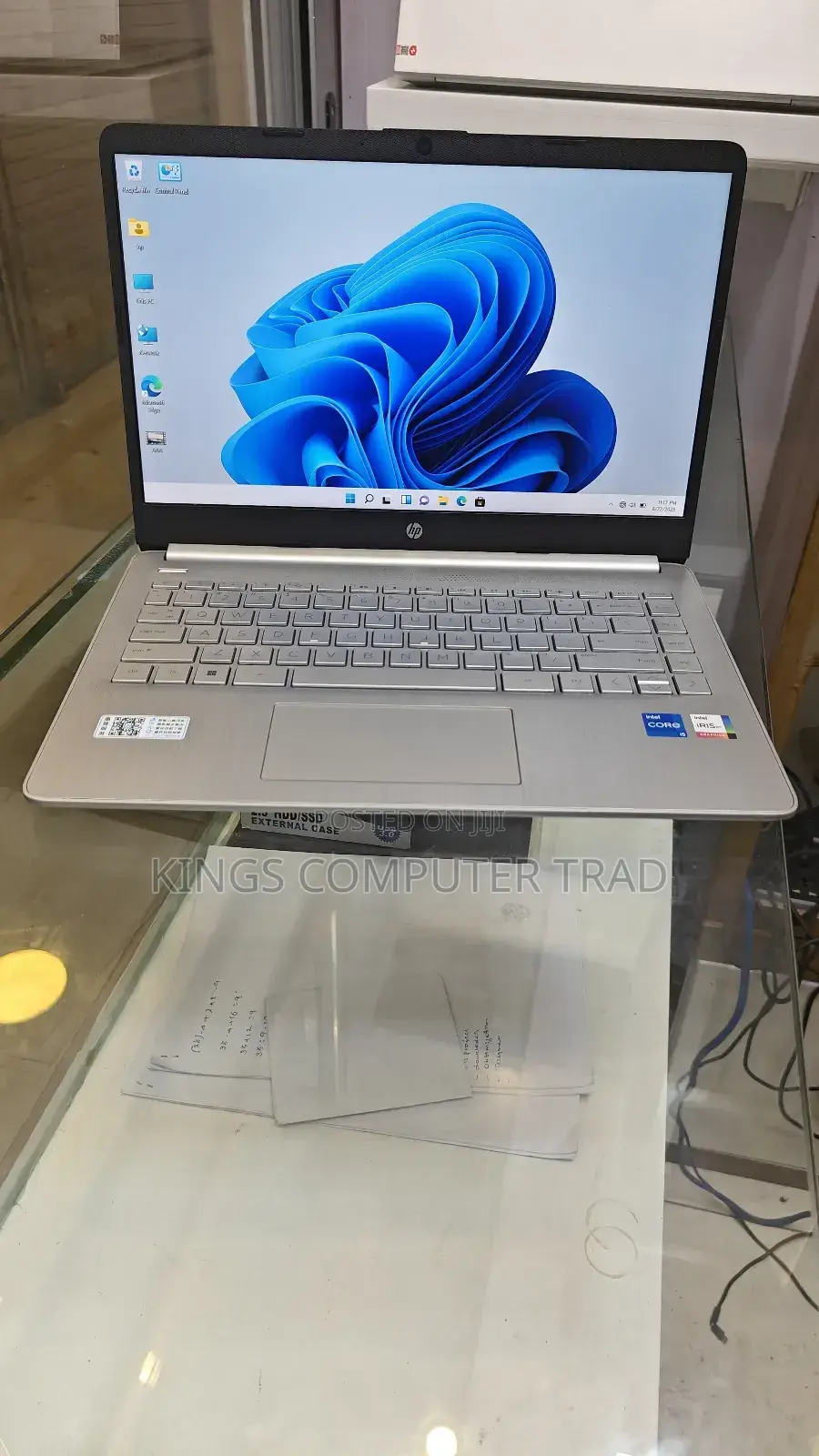 New Laptop HP Stream Notebook 16GB Intel Core I5 SSD 512GB