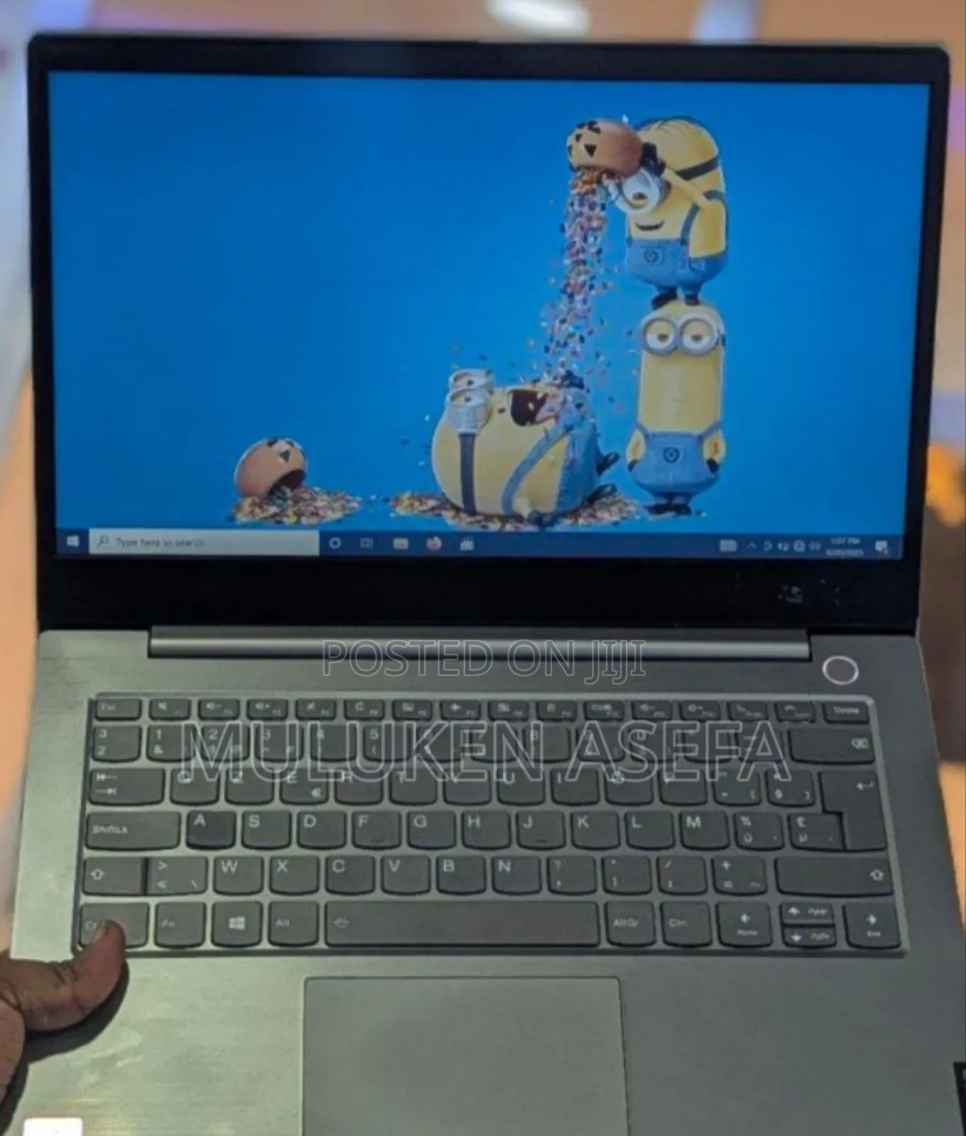 New Laptop Lenovo Thinkbook 14 8GB Intel Core I3 SSD 256GB