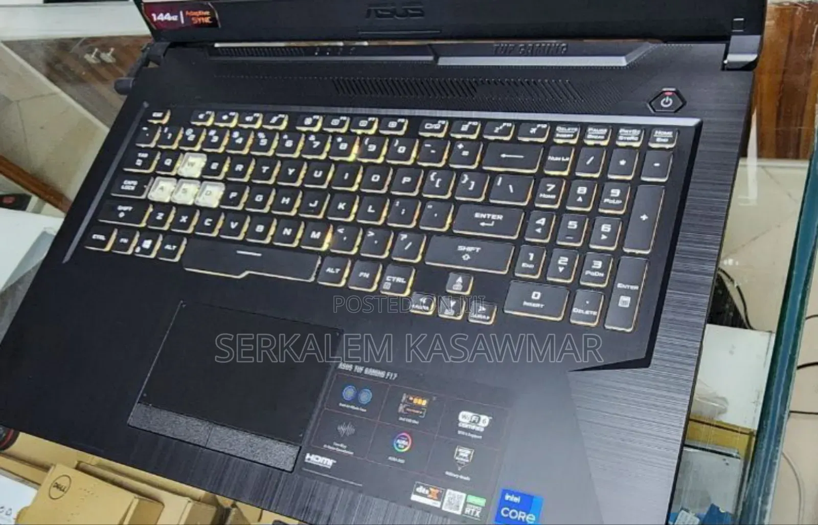 New Laptop Asus TUF Gaming A15 16GB Intel Core I7 SSD 512GB