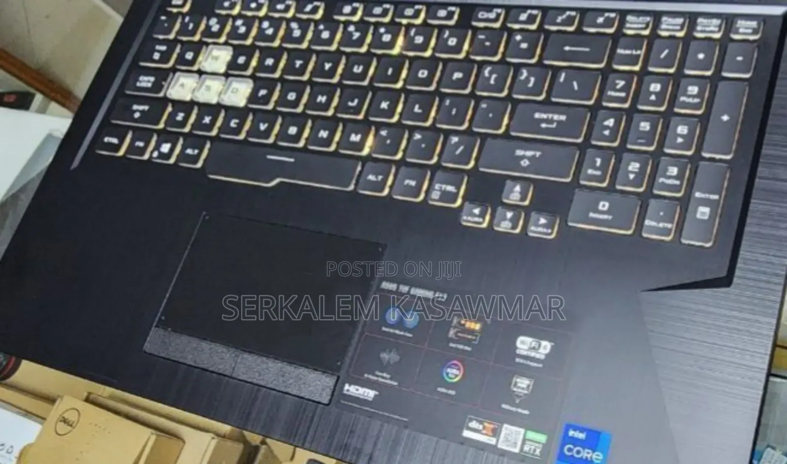 New Laptop Asus TUF Gaming A15 16GB Intel Core I7 SSD 512GB