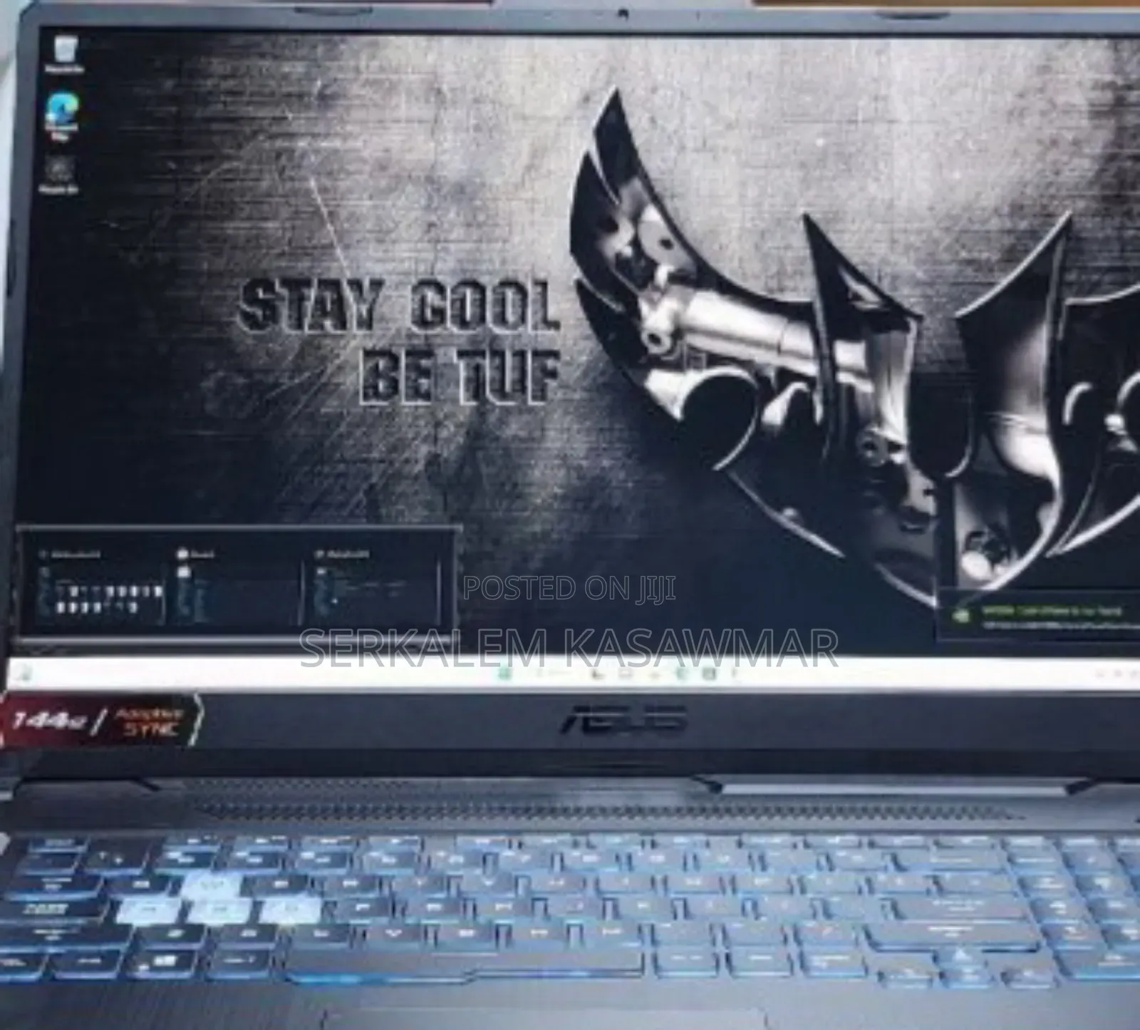 New Laptop Asus TUF Gaming A15 16GB Intel Core I7 SSD 512GB