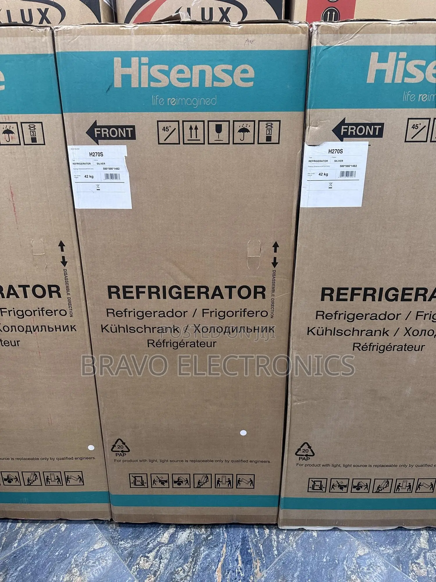 Hisense 270 Refrigerator