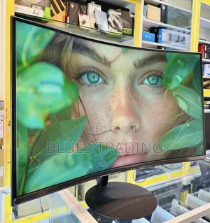 Photo - Gaming Monitor 145hz Brand Koorui 27 Inch Curved