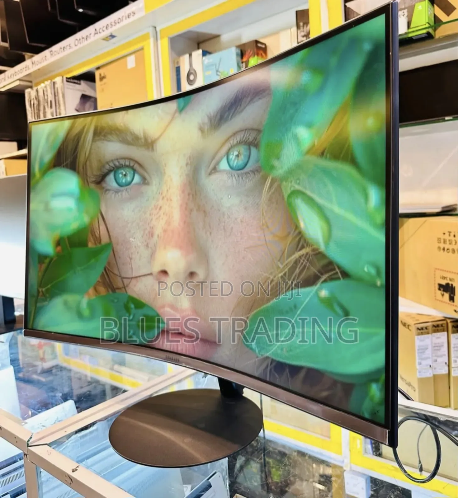 Gaming Monitor 145hz Brand Koorui 27 Inch Curved