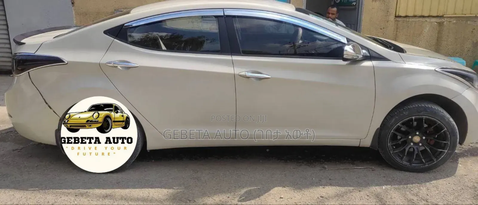 Hyundai Elantra 2015 Silver